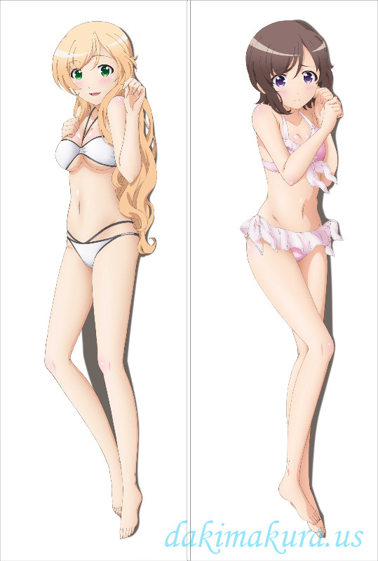 Futsuu no Joshikousei ga Locodol Yatte Mita -Yukari Kohinata Nanako Usami ANIME DAKIMAKURA JAPANESE PILLOW COVER